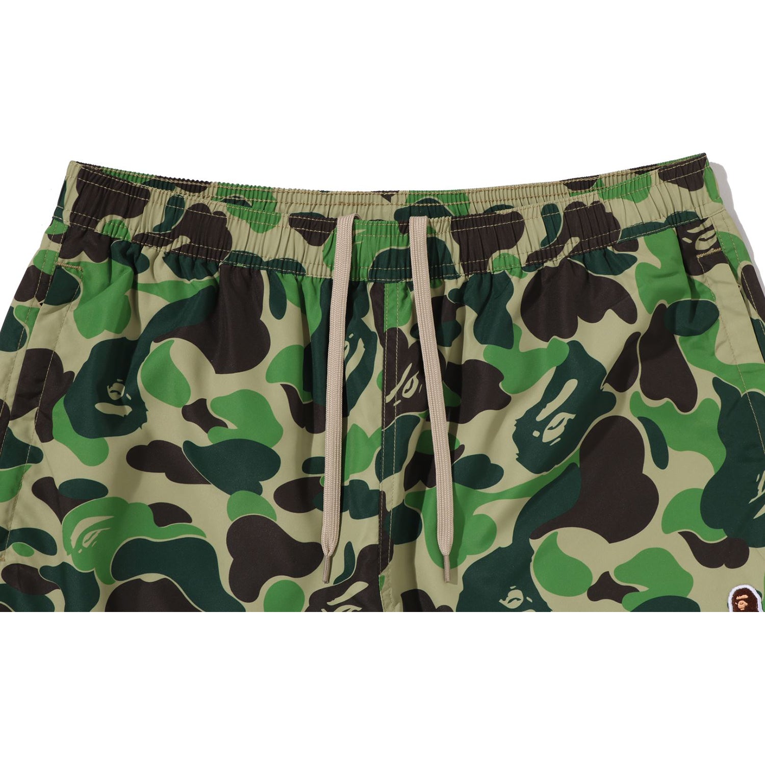 ABC CAMO APE HEAD ONE POINT BEACH SHORTS MENS – us.bape.com