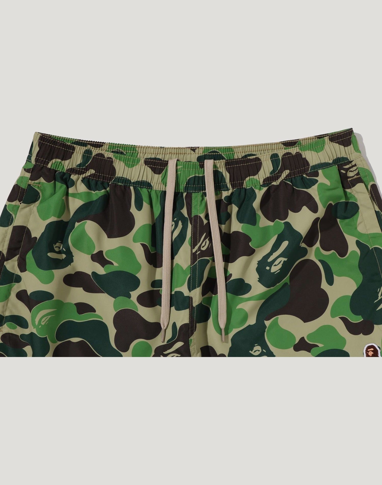 ABC CAMO APE HEAD ONE POINT BEACH SHORTS MENS – us.bape.com
