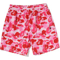 ABC CAMO APE HEAD ONE POINT BEACH SHORTS MENS