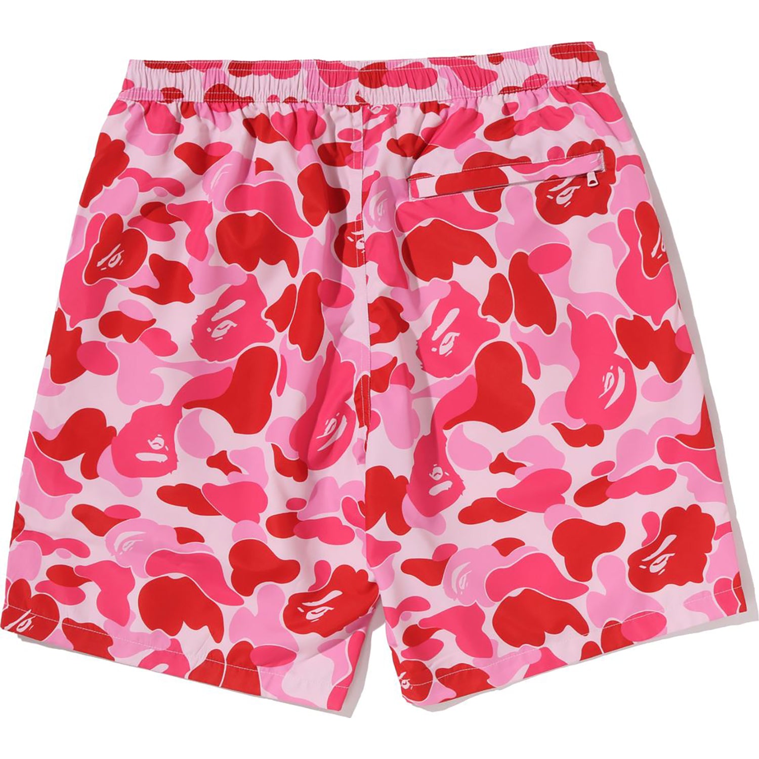 ABC CAMO APE HEAD ONE POINT BEACH SHORTS MENS – us.bape.com