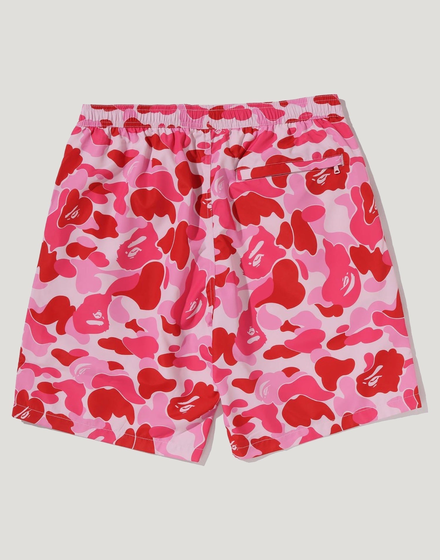 ABC CAMO APE HEAD ONE POINT BEACH SHORTS MENS