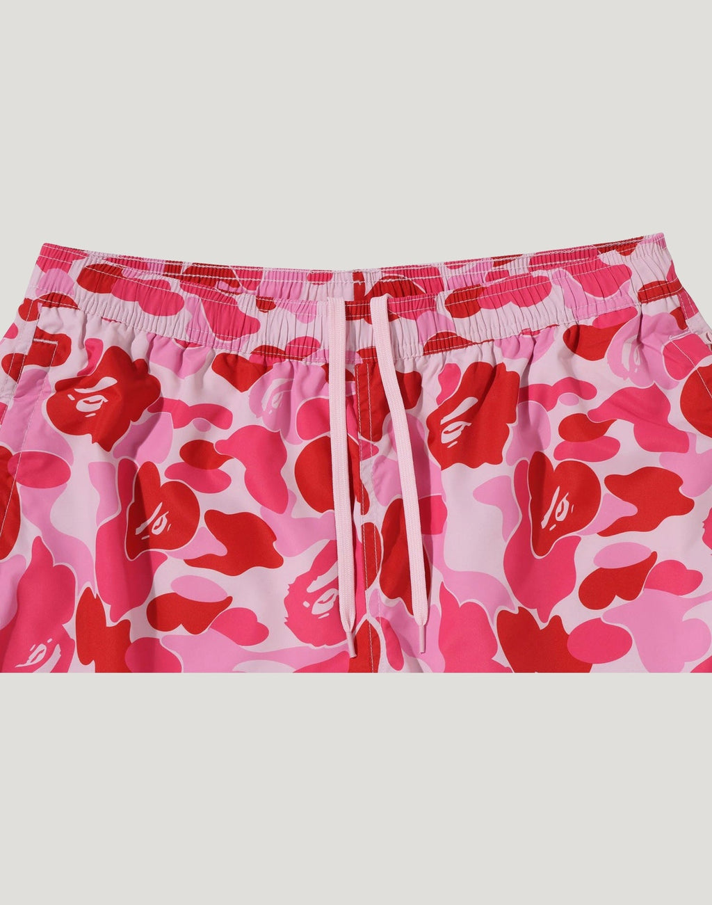 ABC CAMO APE HEAD ONE POINT BEACH SHORTS MENS