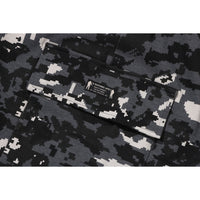 MULTI PIXEL CAMO BAPE STA LOGO CARGO RELAXED FIT SWEAT SHORTS MENS