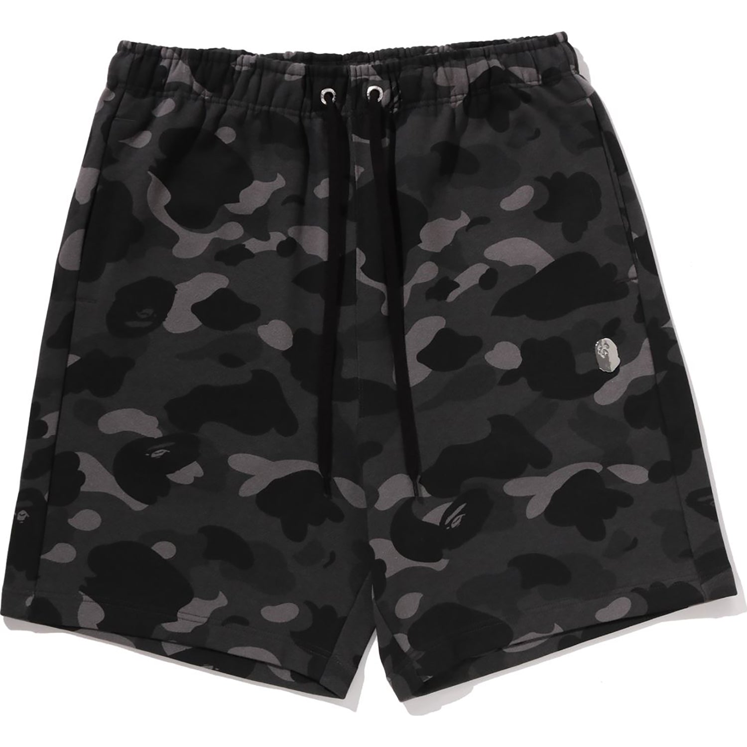 COLOR CAMO METAL APE HEAD RELAXED FIT SWEAT SHORTS MENS – us.bape.com