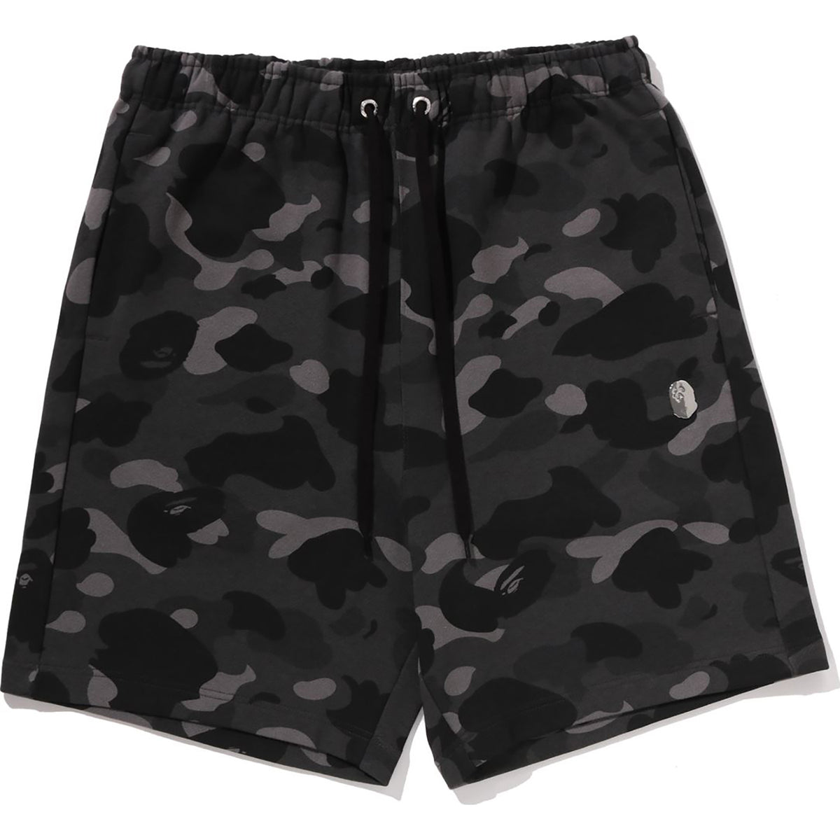 COLOR CAMO METAL APE HEAD RELAXED FIT SWEAT SHORTS MENS