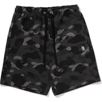 COLOR CAMO METAL APE HEAD RELAXED FIT SWEAT SHORTS MENS