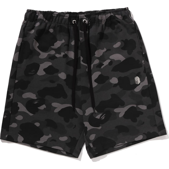 COLOR CAMO METAL APE HEAD RELAXED FIT SWEAT SHORTS MENS