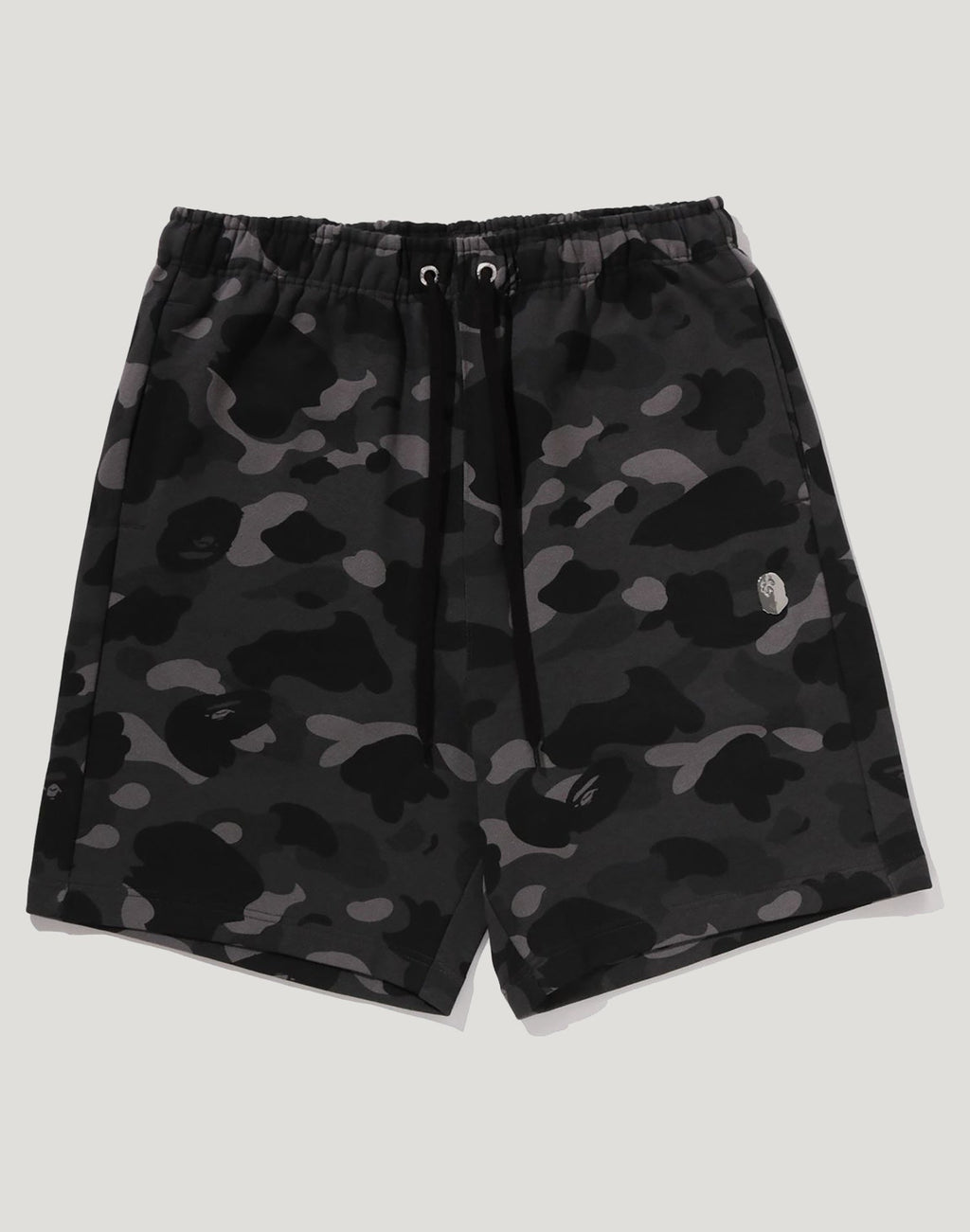 COLOR CAMO METAL APE HEAD RELAXED FIT SWEAT SHORTS MENS