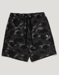 COLOR CAMO METAL APE HEAD RELAXED FIT SWEAT SHORTS MENS