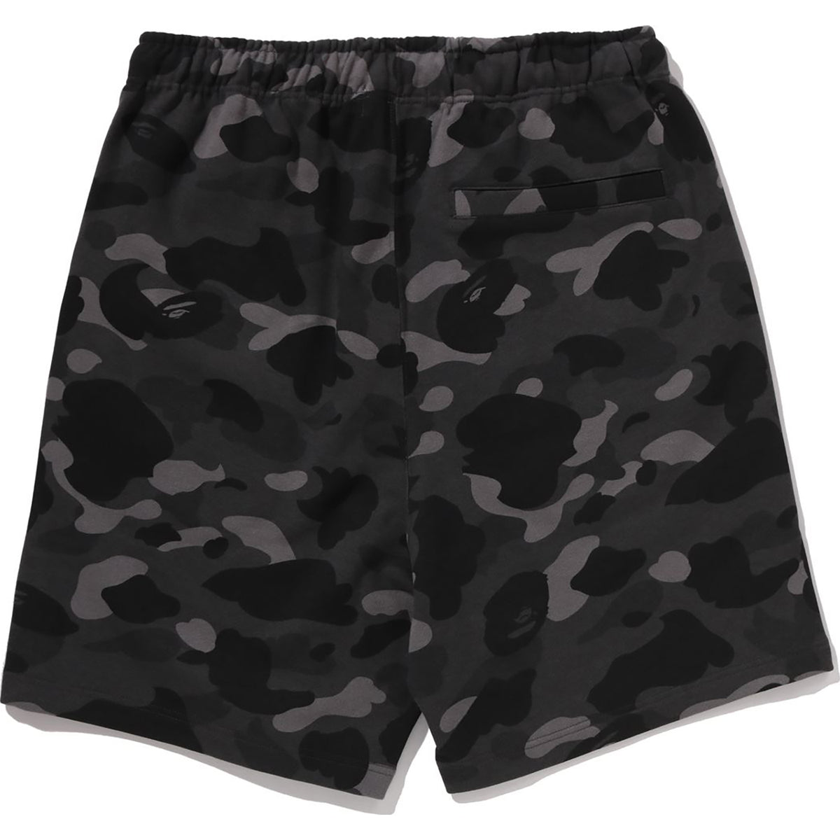 COLOR CAMO METAL APE HEAD RELAXED FIT SWEAT SHORTS MENS