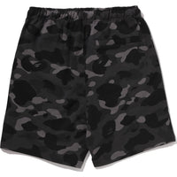 COLOR CAMO METAL APE HEAD RELAXED FIT SWEAT SHORTS MENS