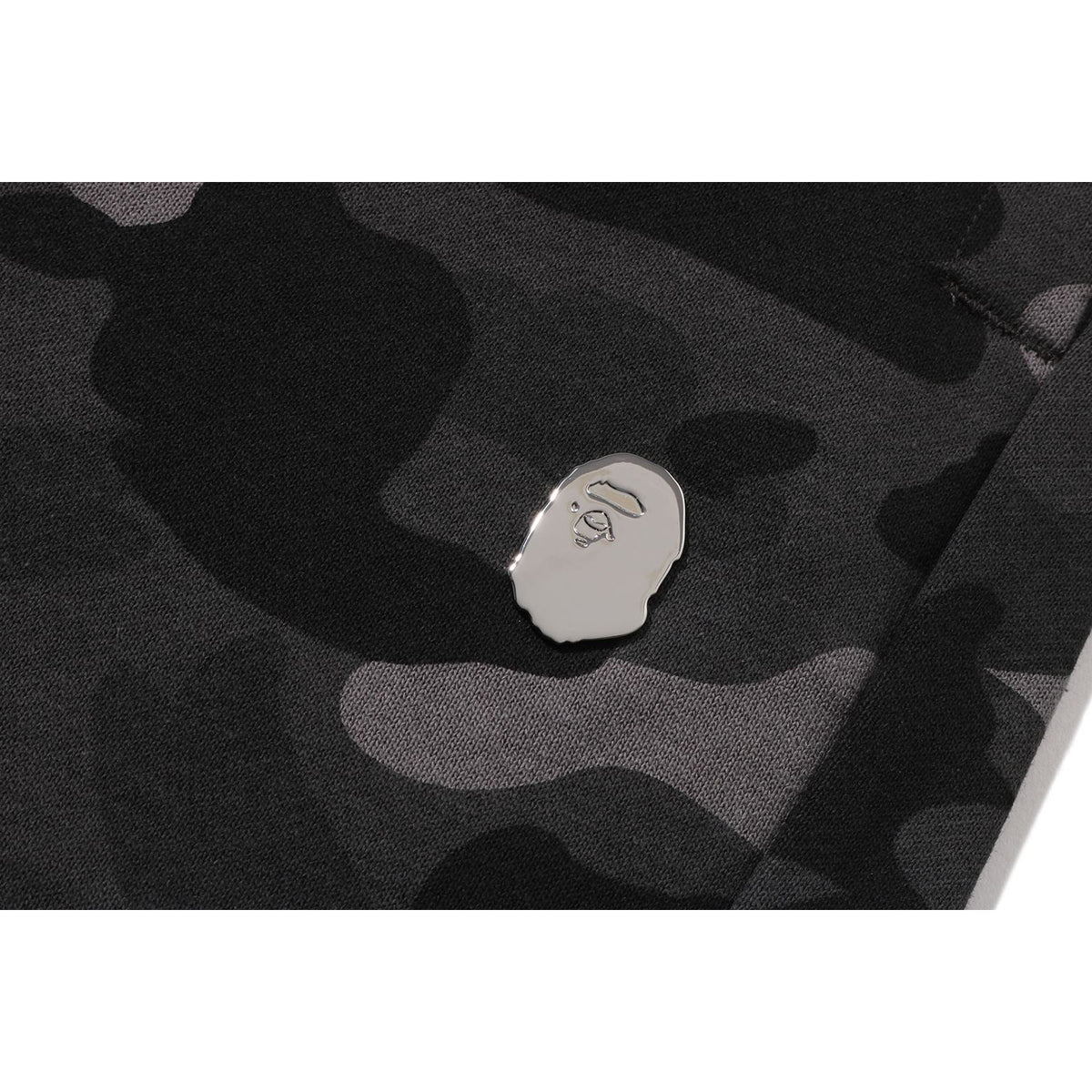 COLOR CAMO METAL APE HEAD RELAXED FIT SWEAT SHORTS MENS