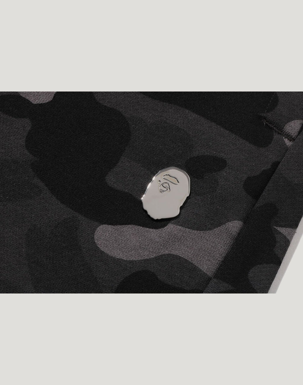 COLOR CAMO METAL APE HEAD RELAXED FIT SWEAT SHORTS MENS
