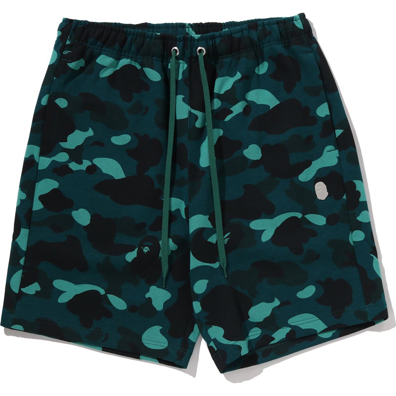 COLOR CAMO METAL APE HEAD RELAXED FIT SWEAT SHORTS MENS – us.bape.com