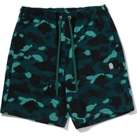 COLOR CAMO METAL APE HEAD RELAXED FIT SWEAT SHORTS MENS