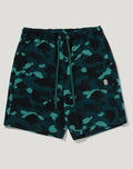 COLOR CAMO METAL APE HEAD RELAXED FIT SWEAT SHORTS MENS