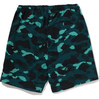 COLOR CAMO METAL APE HEAD RELAXED FIT SWEAT SHORTS MENS