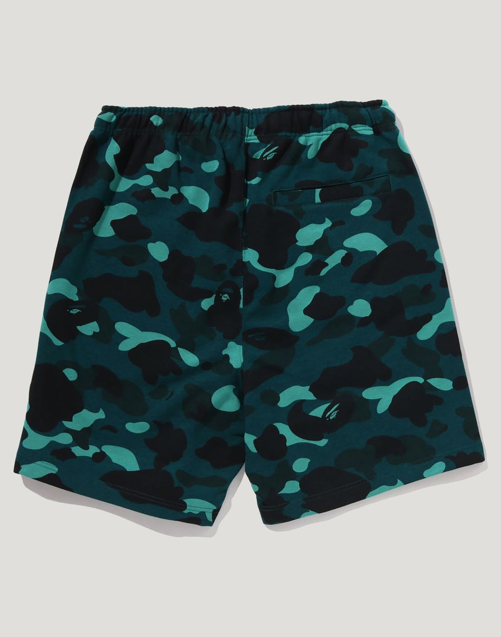 COLOR CAMO METAL APE HEAD RELAXED FIT SWEAT SHORTS MENS