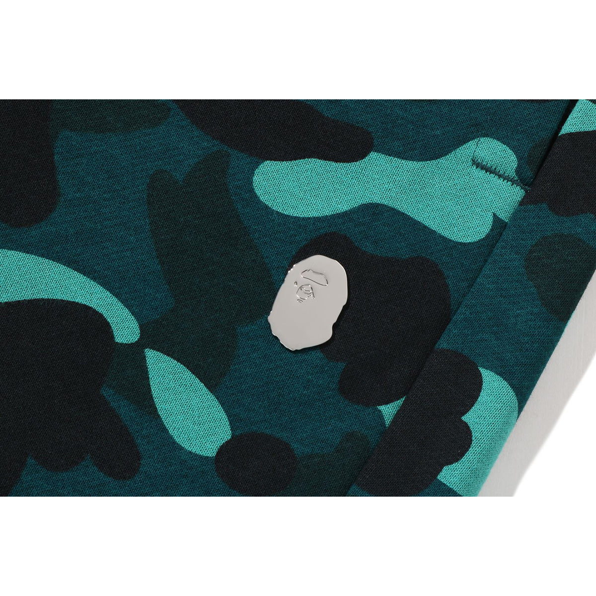 COLOR CAMO METAL APE HEAD RELAXED FIT SWEAT SHORTS MENS