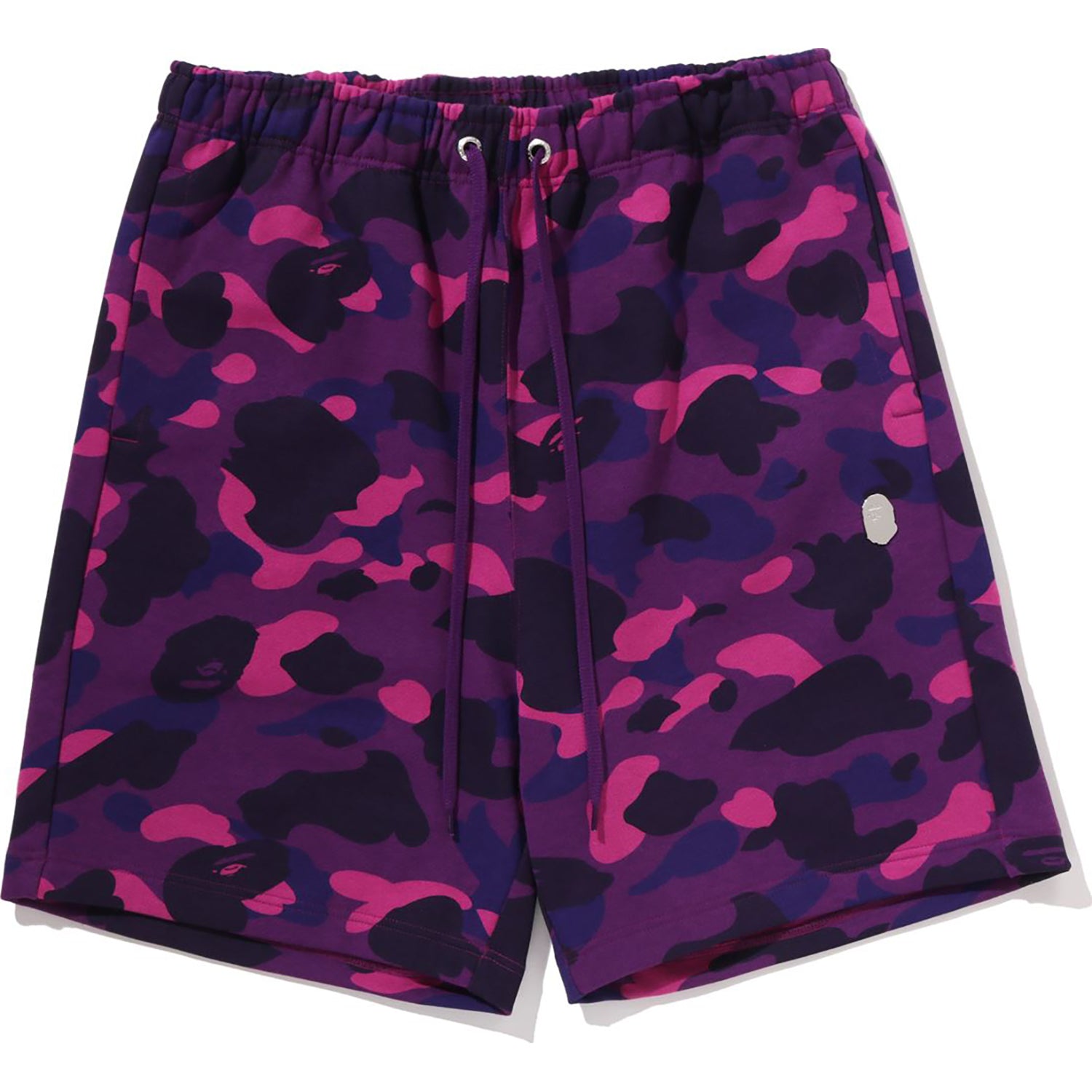 COLOR CAMO METAL APE HEAD RELAXED FIT SWEAT SHORTS MENS – us.bape.com