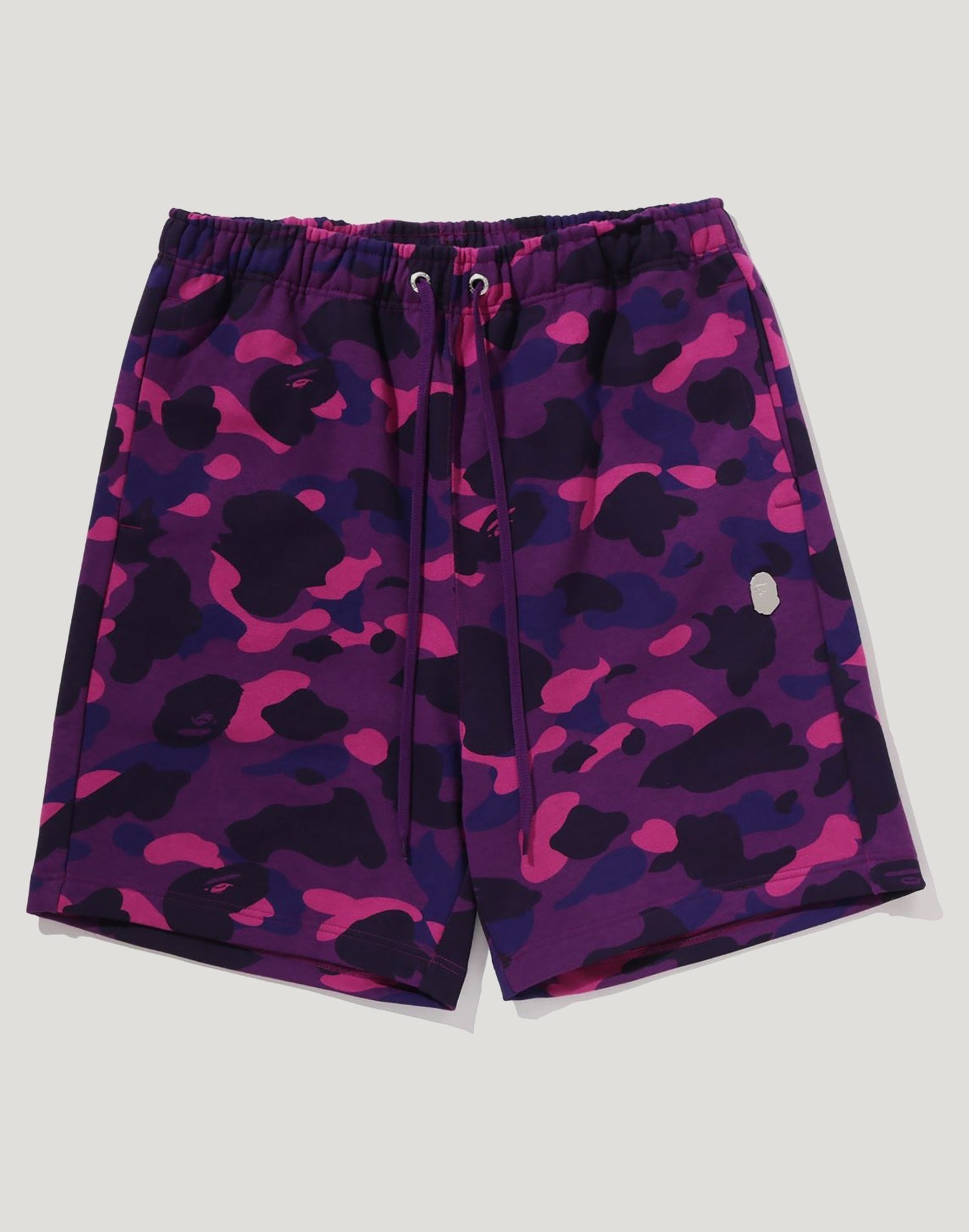 COLOR CAMO METAL APE HEAD RELAXED FIT SWEAT SHORTS MENS