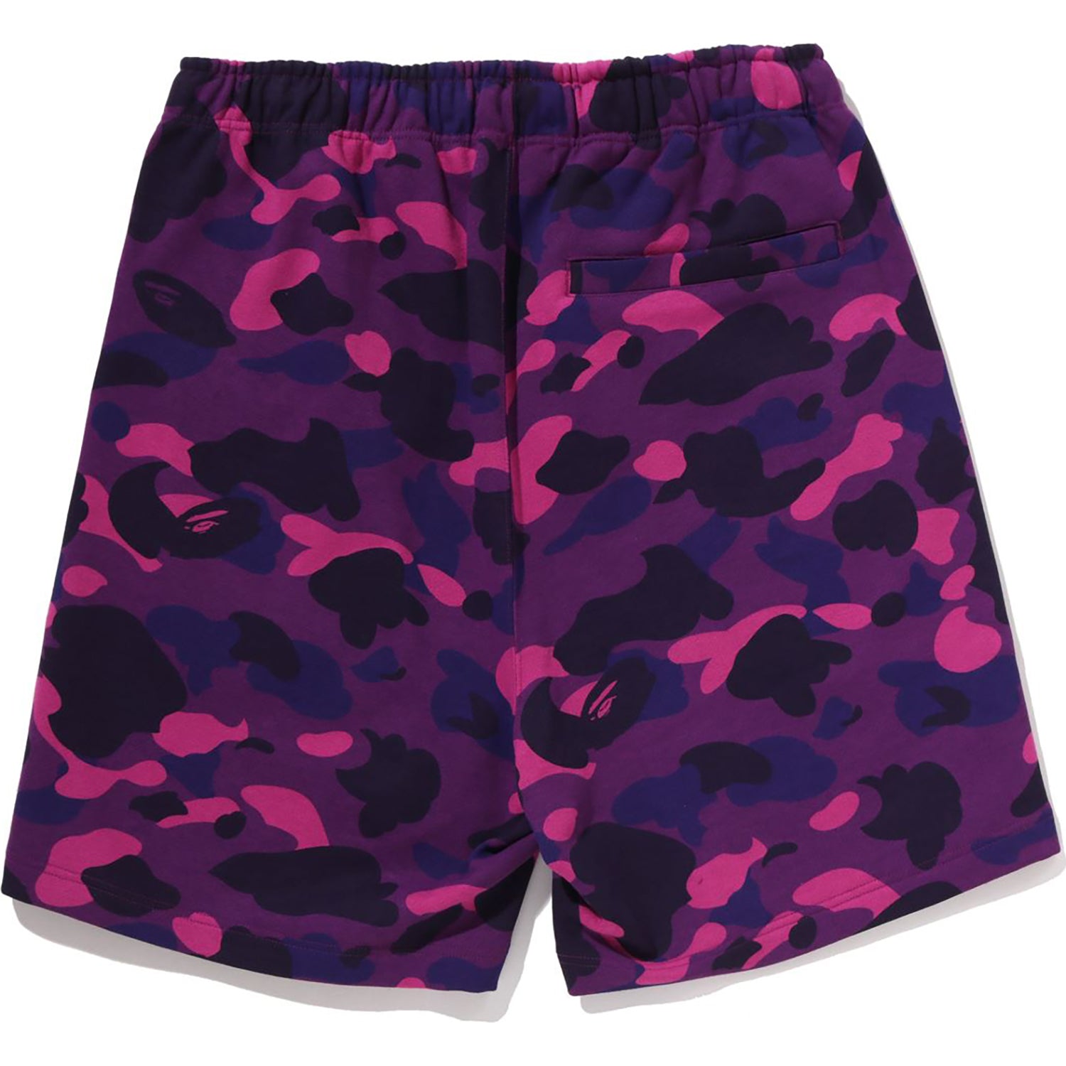 COLOR CAMO METAL APE HEAD RELAXED FIT SWEAT SHORTS MENS – us.bape.com
