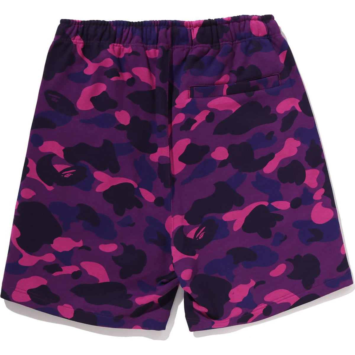 COLOR CAMO METAL APE HEAD RELAXED FIT SWEAT SHORTS MENS