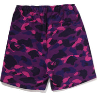 COLOR CAMO METAL APE HEAD RELAXED FIT SWEAT SHORTS MENS