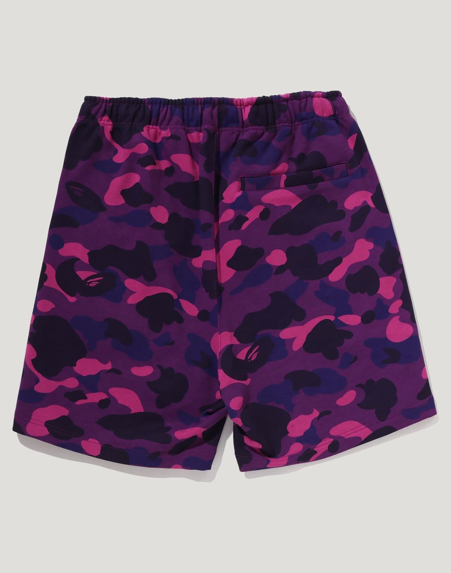 COLOR CAMO METAL APE HEAD RELAXED FIT SWEAT SHORTS MENS