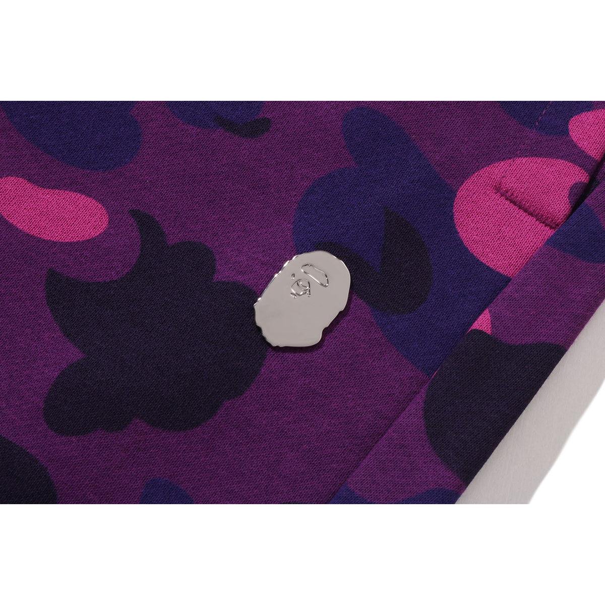 COLOR CAMO METAL APE HEAD RELAXED FIT SWEAT SHORTS MENS