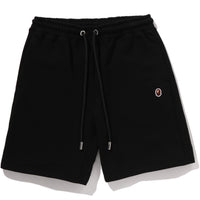 ONE POINT REGULAR FIT SWEAT SHORTS MENS