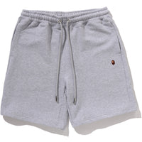 ONE POINT REGULAR FIT SWEAT SHORTS MENS