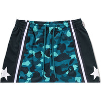 COLOR CAMO MESH RELAXED FIT SHORTS MENS