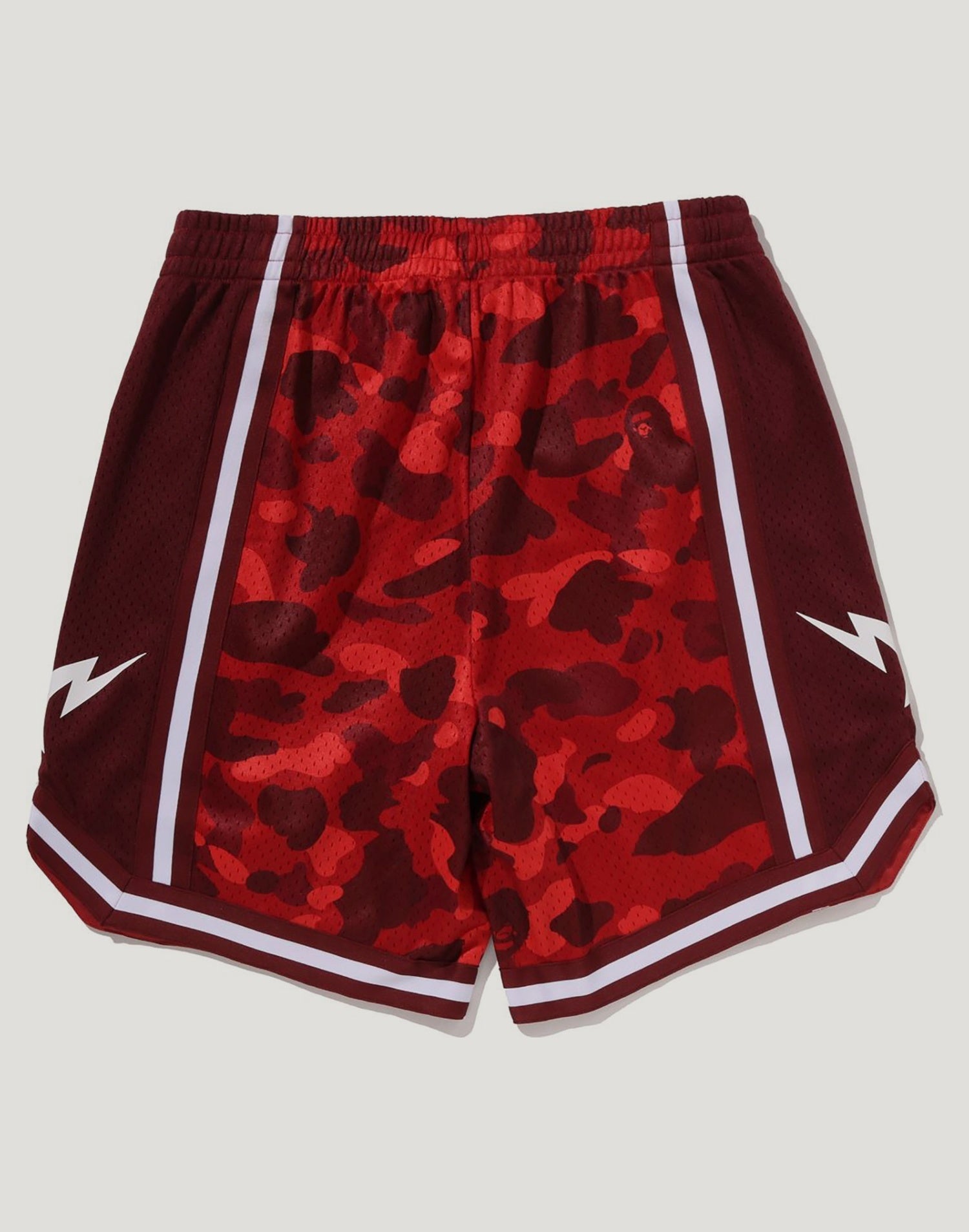 COLOR CAMO MESH RELAXED FIT SHORTS MENS
