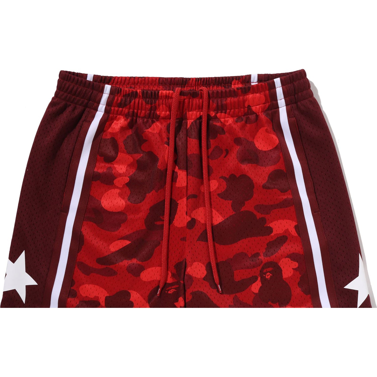 COLOR CAMO MESH RELAXED FIT SHORTS MENS – us.bape.com