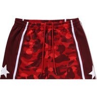 COLOR CAMO MESH RELAXED FIT SHORTS MENS