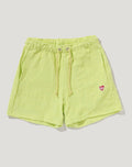 NEON CAMO JACQUARD SWEAT SHORTS LADIES