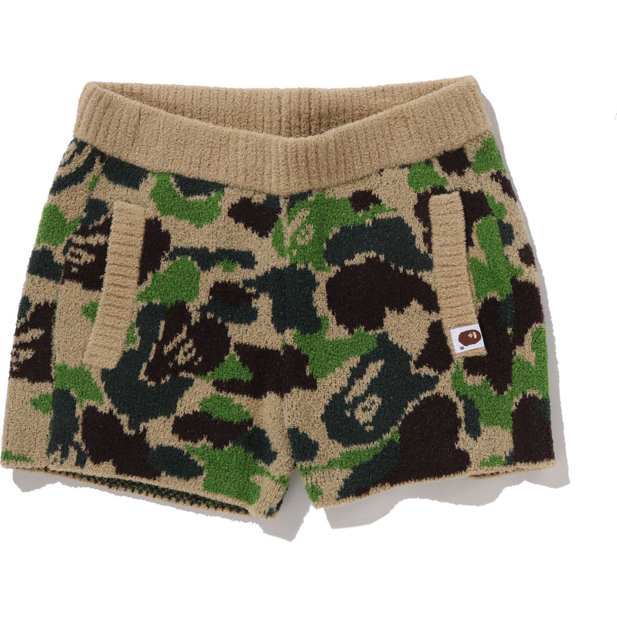 ABC CAMO TOWEL JACQUARD SHORTS LADIES