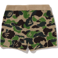 ABC CAMO TOWEL JACQUARD SHORTS LADIES