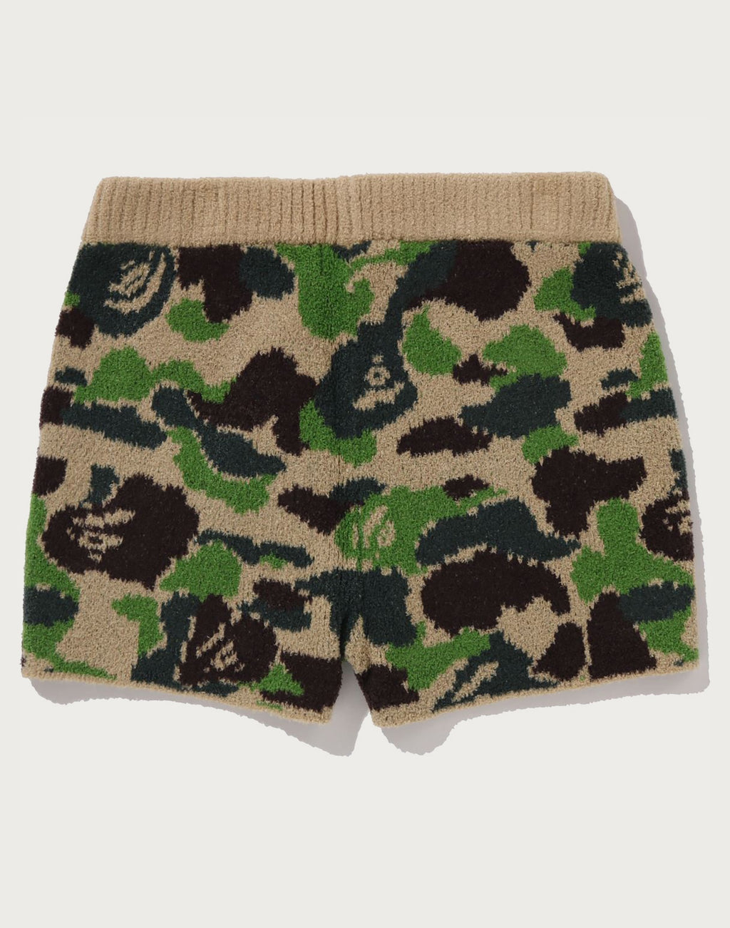 ABC CAMO TOWEL JACQUARD SHORTS LADIES