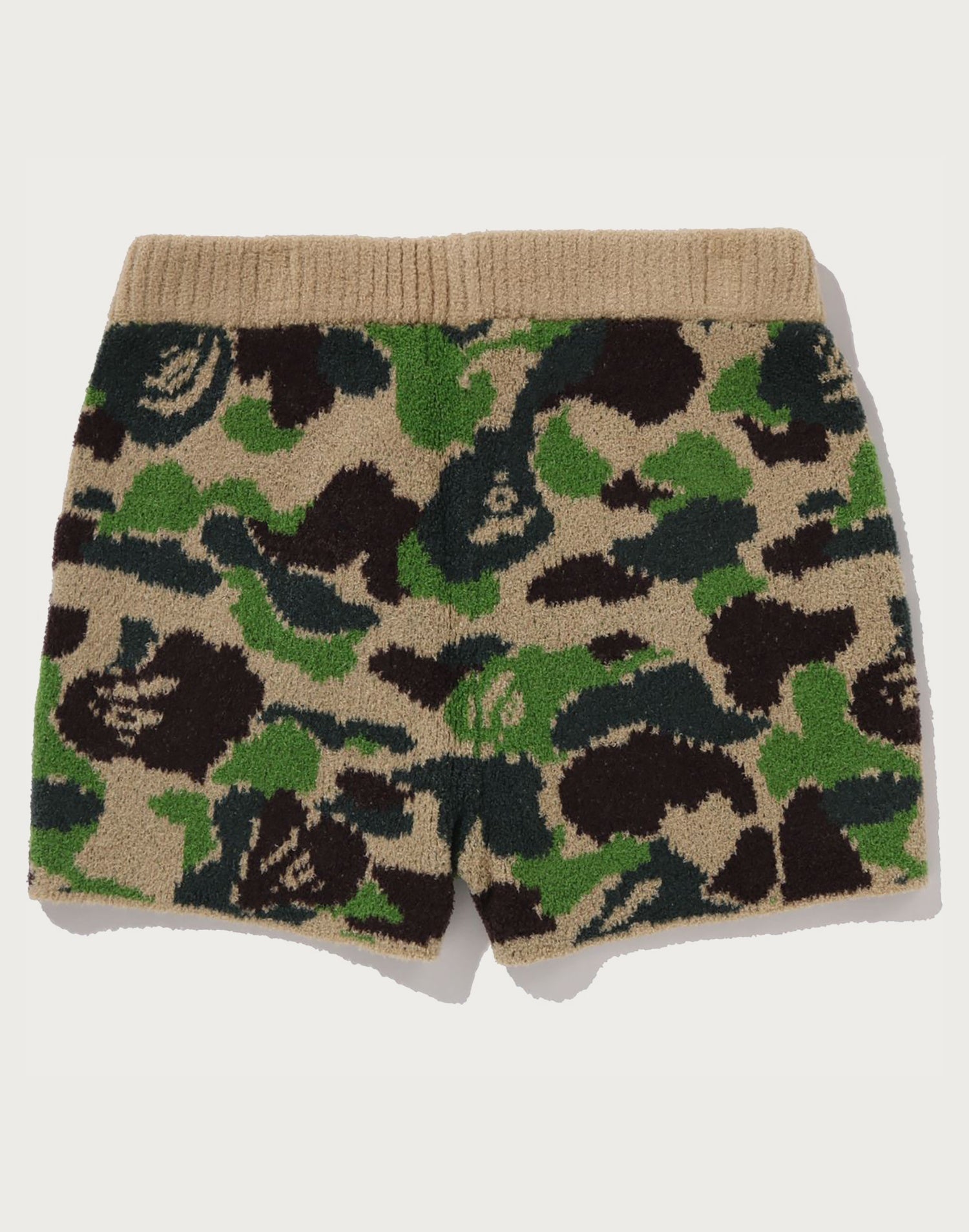 ABC CAMO TOWEL JACQUARD SHORTS LADIES