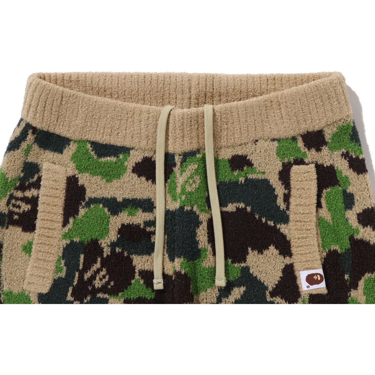 ABC CAMO TOWEL JACQUARD SHORTS LADIES