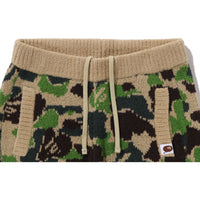 ABC CAMO TOWEL JACQUARD SHORTS LADIES