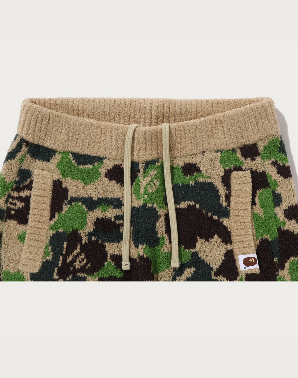 ABC CAMO TOWEL JACQUARD SHORTS LADIES