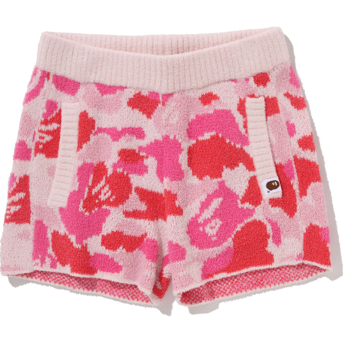 ABC CAMO TOWEL JACQUARD SHORTS LADIES
