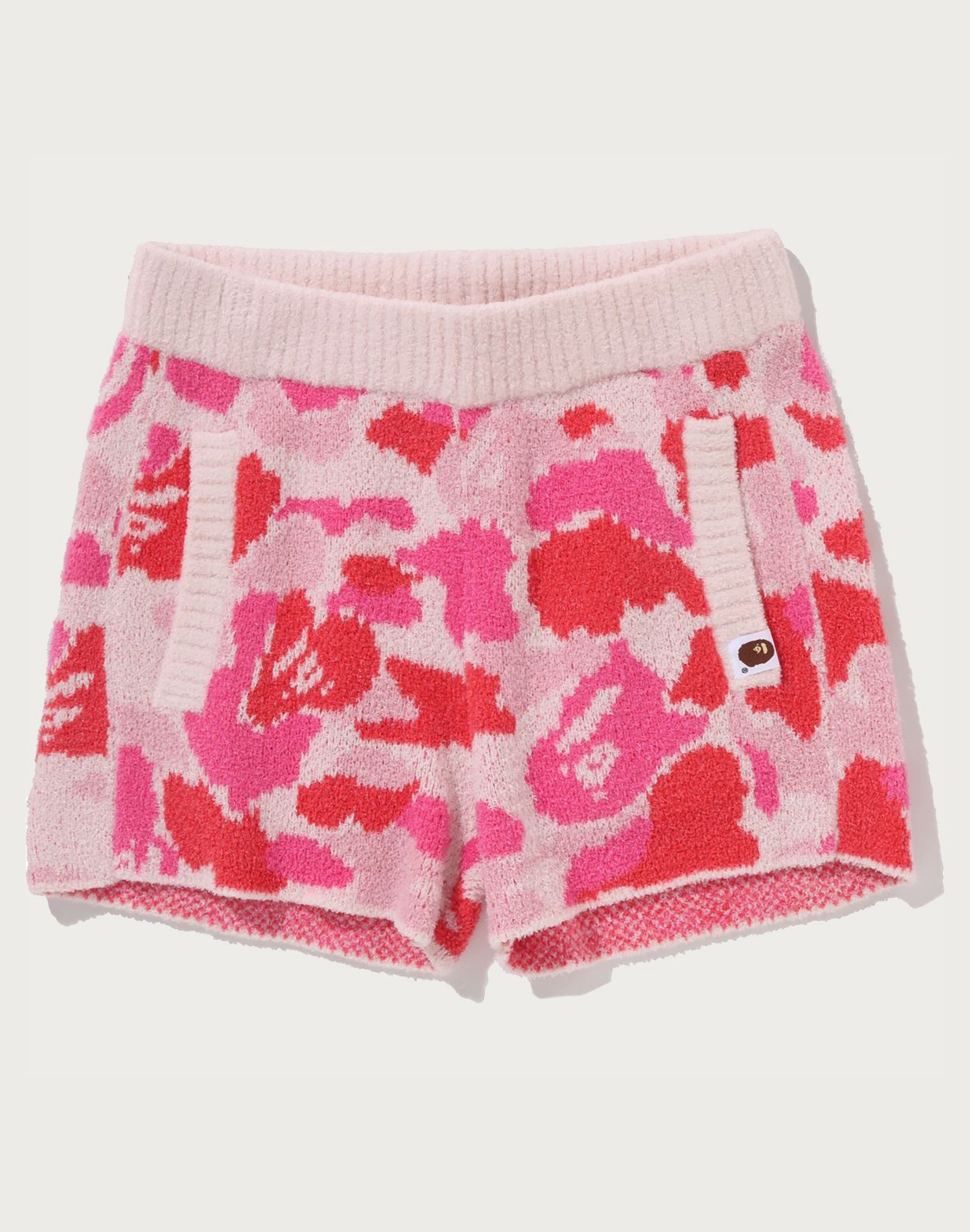 ABC CAMO TOWEL JACQUARD SHORTS LADIES