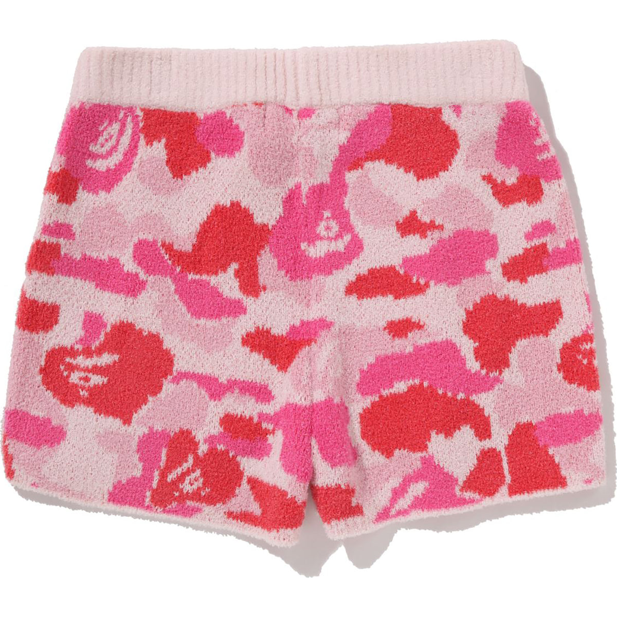 ABC CAMO TOWEL JACQUARD SHORTS LADIES