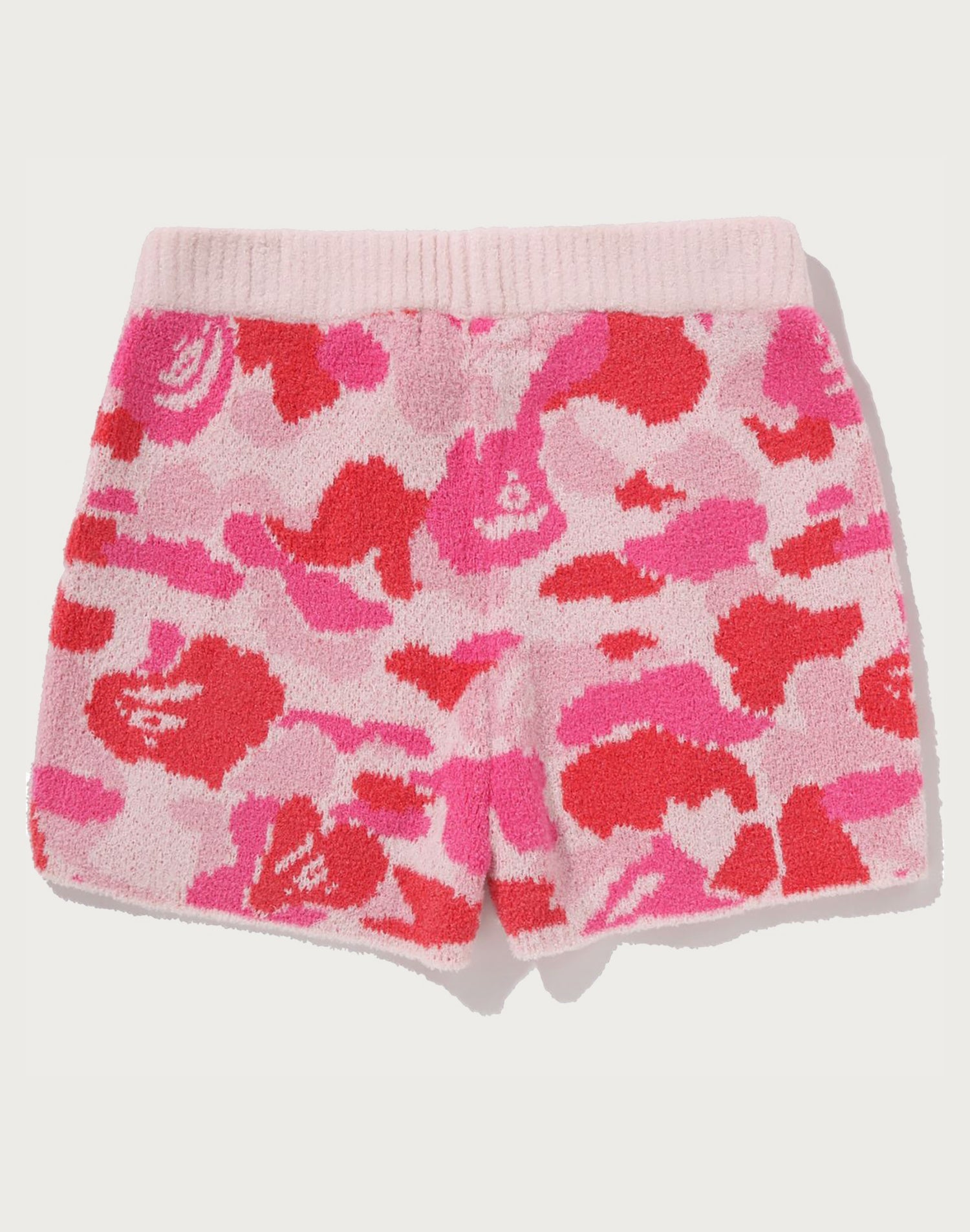 ABC CAMO TOWEL JACQUARD SHORTS LADIES