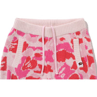 ABC CAMO TOWEL JACQUARD SHORTS LADIES