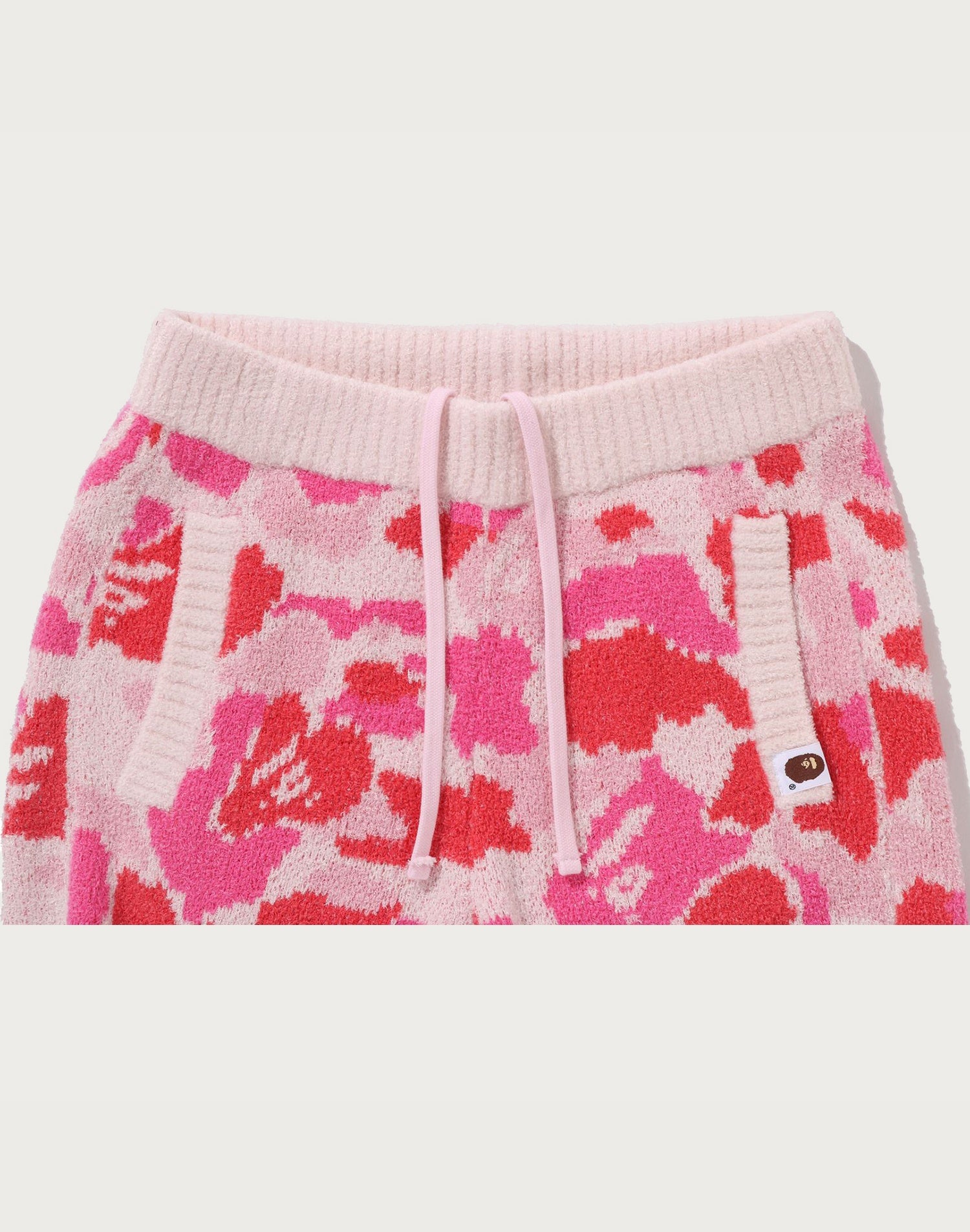 ABC CAMO TOWEL JACQUARD SHORTS LADIES